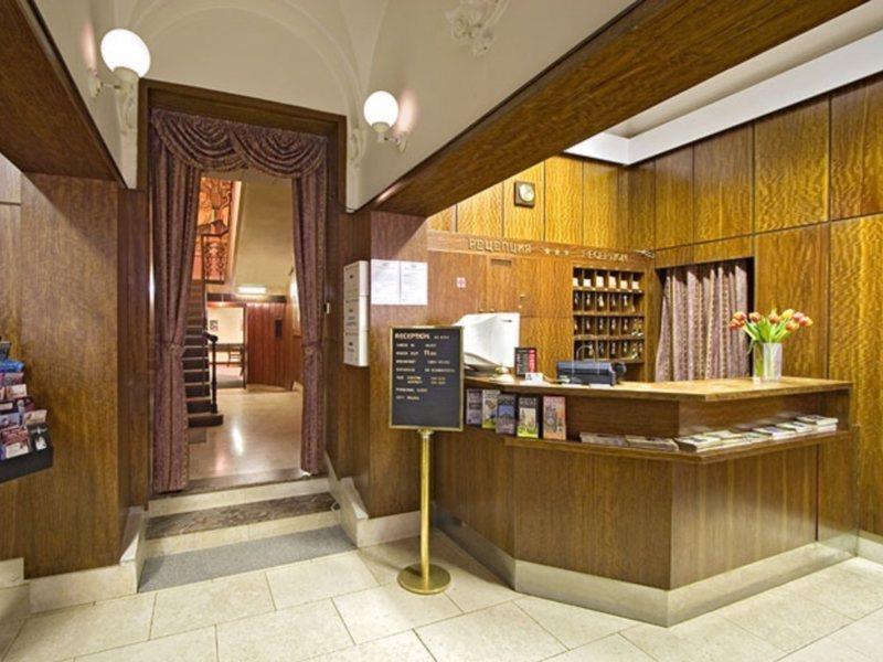 Hotel Sofia Прага Екстер'єр фото