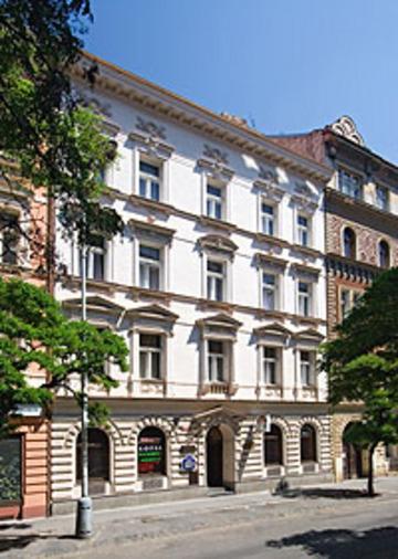 Hotel Sofia Прага Екстер'єр фото
